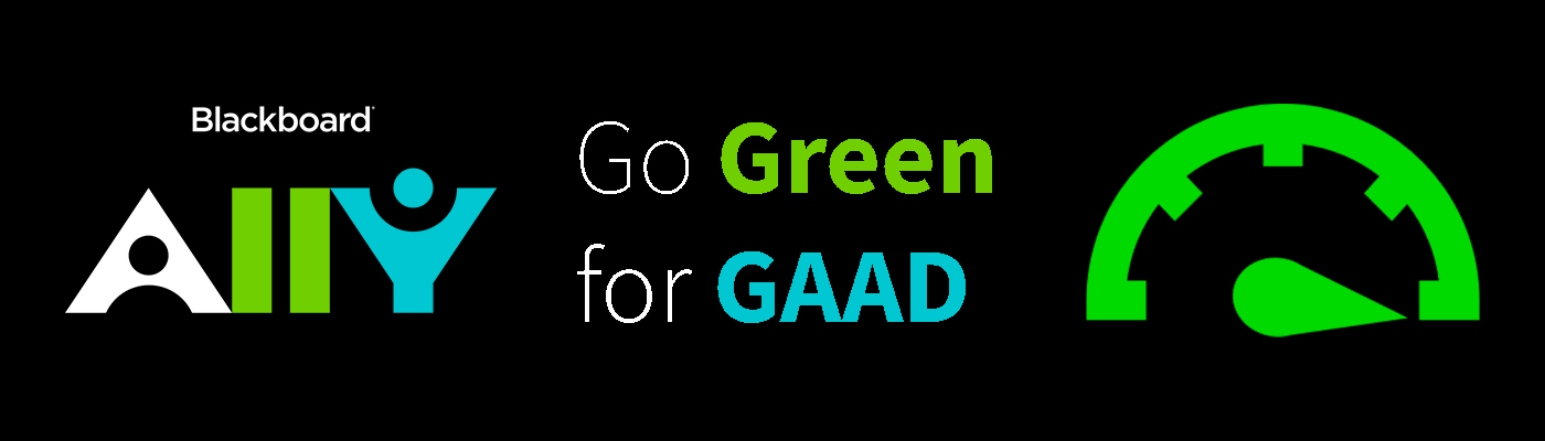 Go Green for GAAD JPG